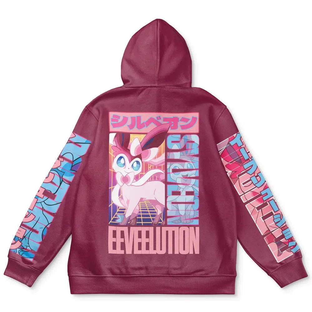 Sylveon Pokemon Streetwear Hoodie