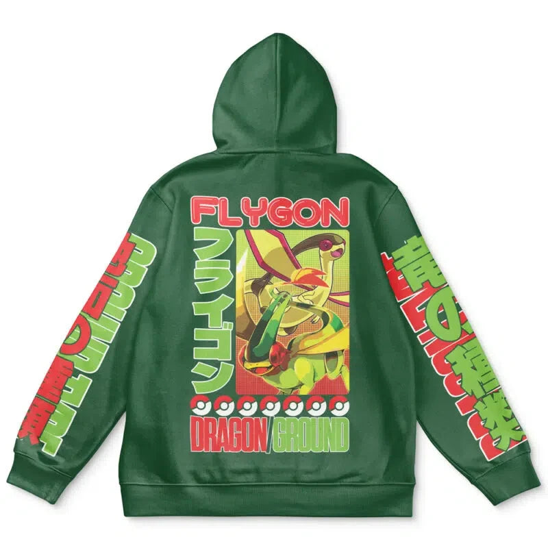 Flygon Pokemon Streetwear Hoodie