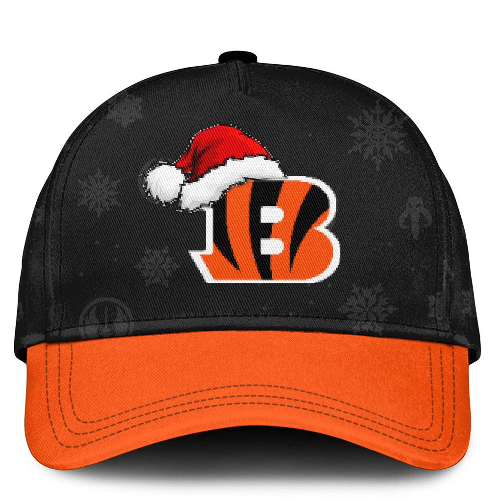 Unisex Bengals Merry Christmas The Force Edition Hoodie