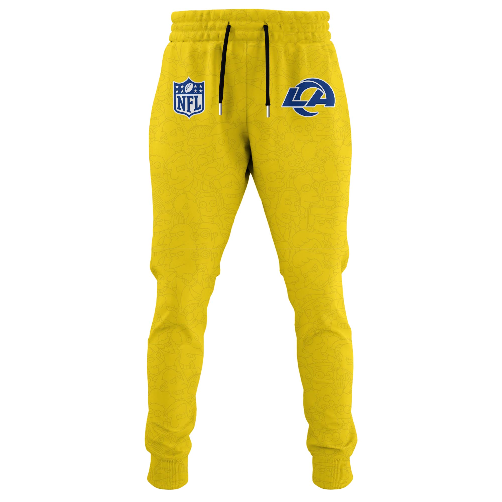 Rams x The Simpsons Crossover Hoodie