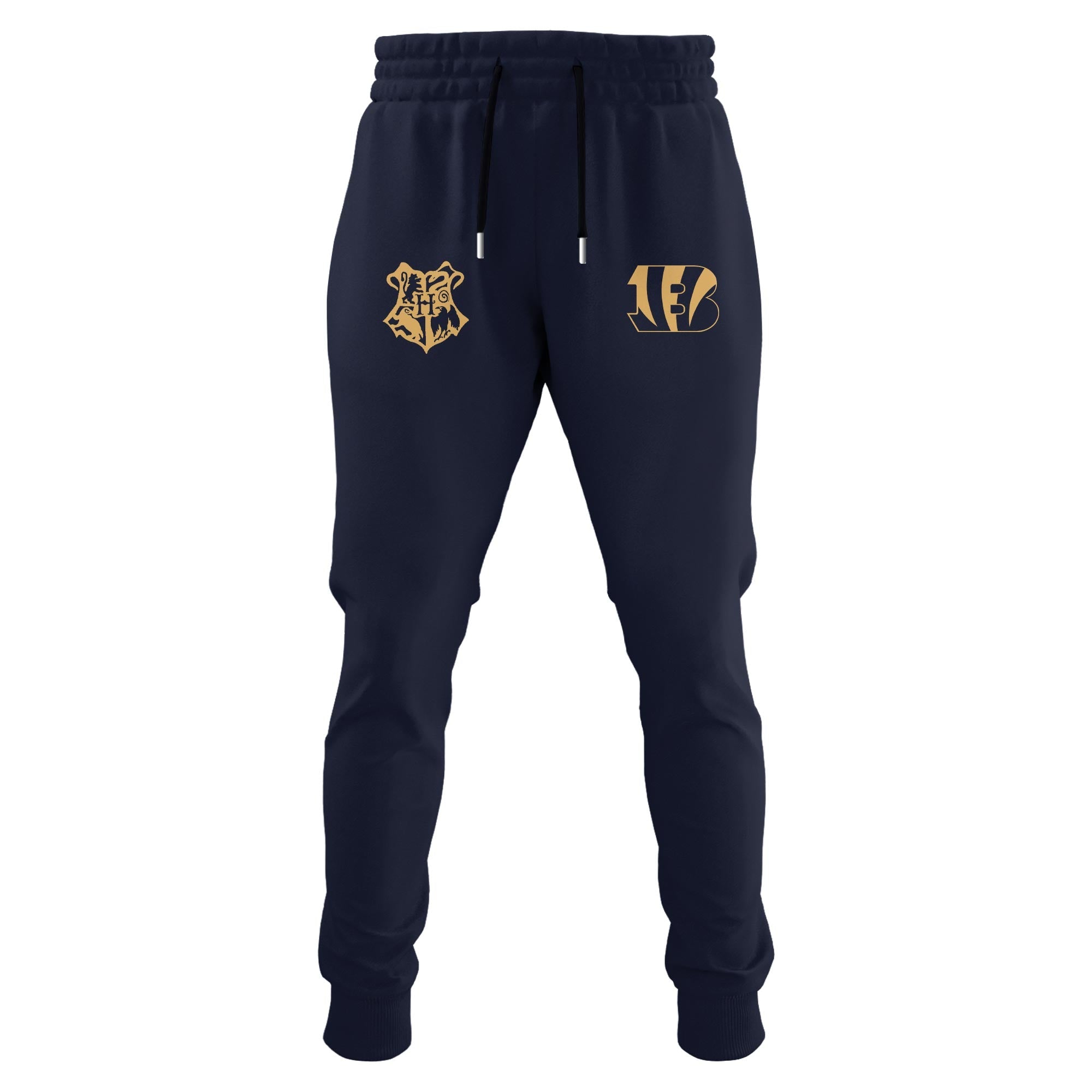 Unisex CIN Bengals x Hogwarts Enchanted Crossover Hoodie