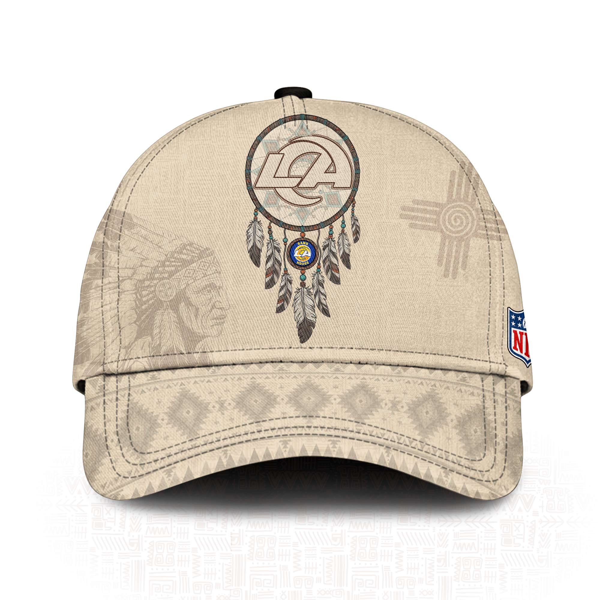 LAR Rams-Native American Heritage Month Limited Editions Hoodie