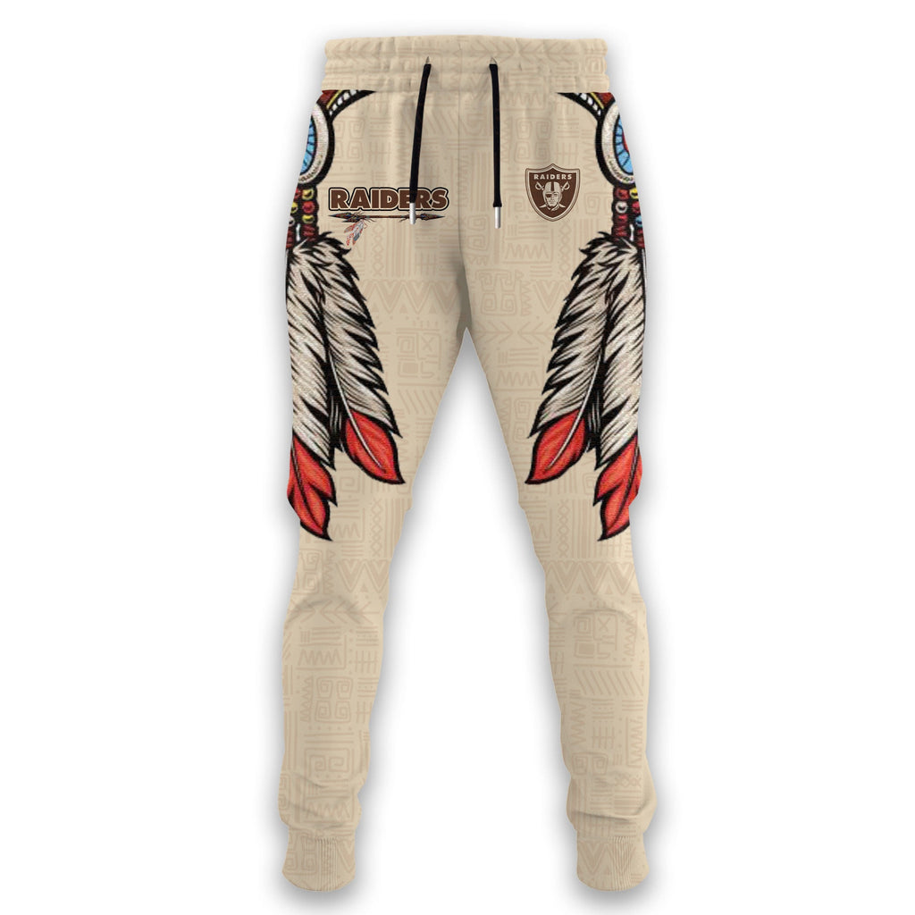 LV Raiders-Native American Heritage Month Limited Editions Hoodie